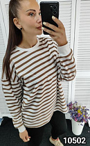 Свитер Mmc Clothes 10502 brown - делук