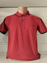 Футболка Panda 1647 red - делук