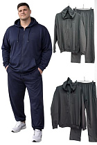 Костюм Спорт Tran TR885 grey - делук