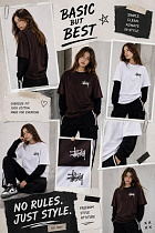 Свитер Karolina KR815 brown - делук