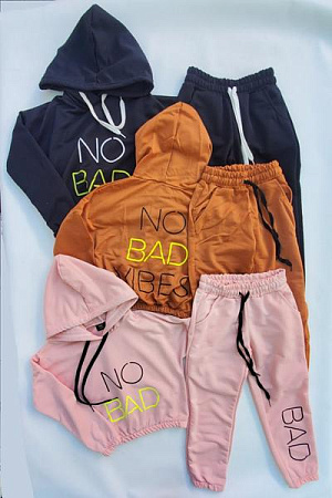 Костюм Спорт Meloria ML3418 pink - делук