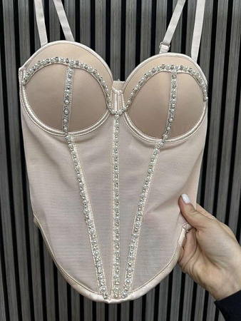 Корсет Style Nadezhda SN347 beige - делук