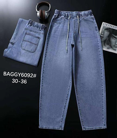 Джинсы Vindassion 6092 l.blue - делук