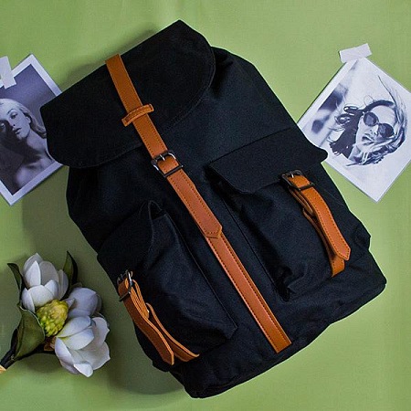 Рюкзак Luna-Bag 8842 black - делук