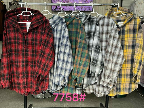 Рубашка Jjf 7758-1 khaki - делук