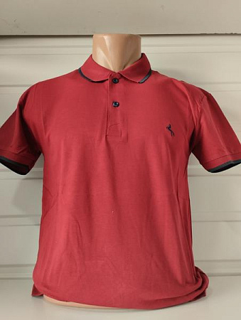 Футболка Panda 1647 red - делук