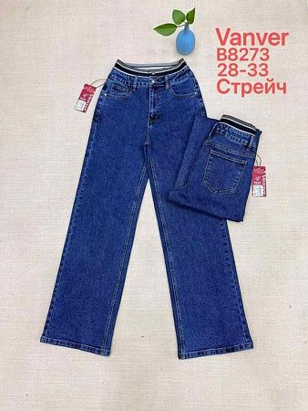 Джинсы Vanver B8273 blue - делук