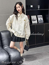 Блузка Meloria 9329 l.beige - делук