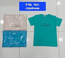 Футболка Mmz M379 l.blue - делук