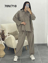 Костюм Fsn 709-710 grey - делук