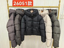Куртка Dorimodes K26051 khaki - делук