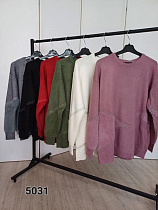 Свитер Fsn 5031 green - делук