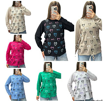 Свитер Levisha 25219 l.beige - делук