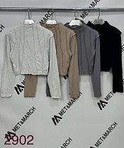 Топ Met&March 2902 l.grey - делук