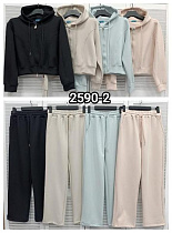 Костюм Спорт Mmc Clothes 2590-2 beige - делук