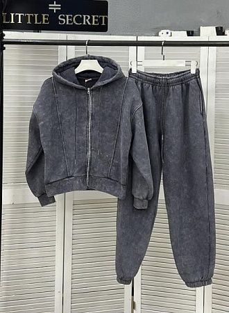 Костюм Спорт Little Secret 500226 grey - делук