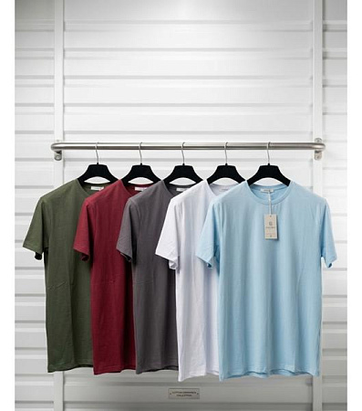 Футболка Style M.Clothes SM80 l.blue - делук