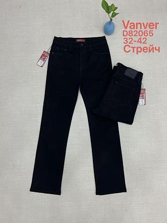 Джинсы Vanver D82065 black - делук