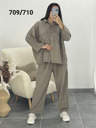 Костюм Fsn 709-710 grey - делук