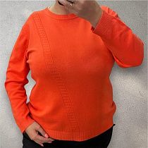 Свитер Levisha 25229 orange - делук