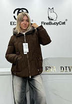 Куртка Orange Chinese 2620 brown - делук