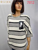 Свитер Lida 7812 beige - делук