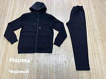 Костюм Спорт Navas NV1231 black - делук