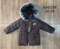 Куртка Ayden 25 brown - делук