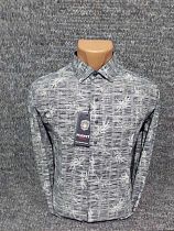 Рубашка Mary Poppins 4460 grey - делук