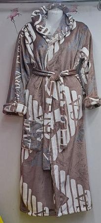 Халат Romeo Life 2025 beige - делук