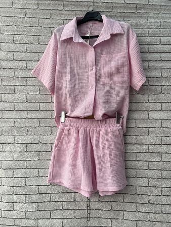 Костюм Valentina 060 pink - делук
