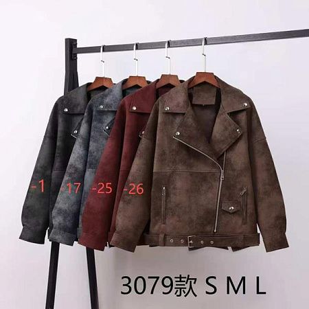 Куртка Yafeier 3079-26 brown - делук
