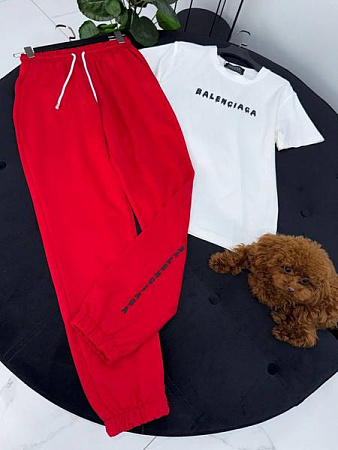 Костюм Спорт Lovekan 1705 red - делук