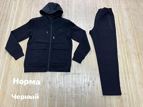 Костюм Спорт Navas NV1231 black - делук