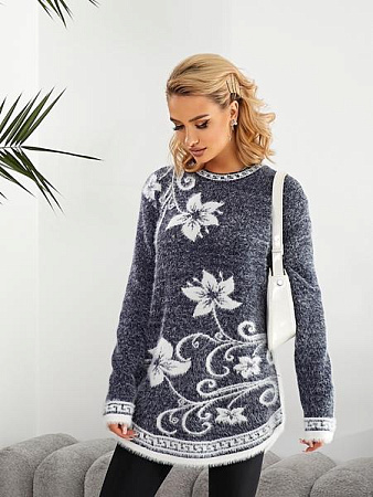 Туника Lola LL436 grey - делук