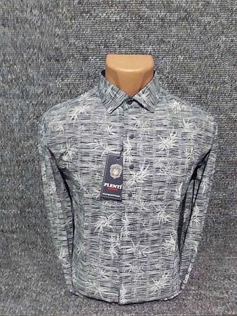 Рубашка Mary Poppins 4460 grey - делук