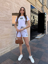 Костюм Arina 4214 white - делук