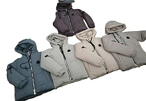 Куртка Shon S1698 blue - делук