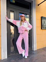 Костюм Спорт Arina 2493 pink - делук