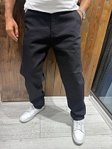 Джинсы Bromley 566 black - делук