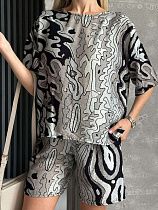 Костюм Modnulya 037 grey - делук