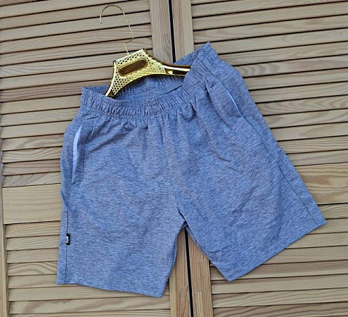 Шорты Sport Style 10124 l.grey - делук