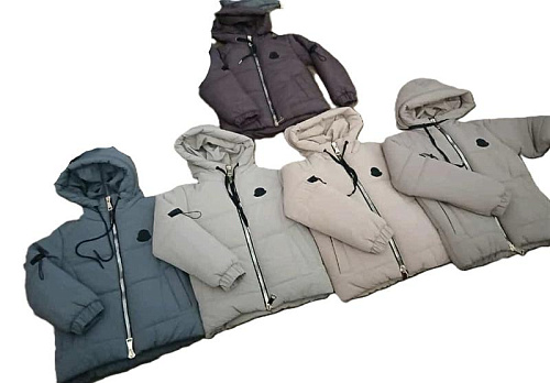 Куртка Shon S1698 blue - делук