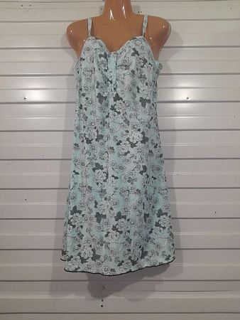 Ночнушка Akvarel A121 l.blue - делук
