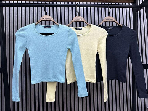 Топ Modnulya MD153 yellow - делук