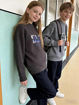 Свитер Yalisi 755 grey - делук