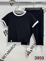 Костюм Met&March 3950 black - делук