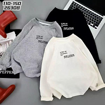 Свитер Фунтик 26308 grey - делук