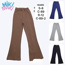 Штаны Спорт Miki Maki C89-2 grey - делук