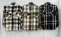 Рубашка X-Ray XR711 black - делук